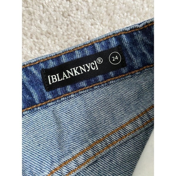Blank NYC Shorts Denim Women Size 24 WPG - Picture 9 of 16